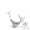 01006579 Lladro Love stories "Romances"Статуэтка "Лепестки мира" 22 x 22см