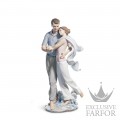 01006842 Lladro Love stories "Romances"Статуэтка "Ты для меня все" 36 x 16см