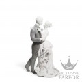 01007193 Lladro Love storiesСтатуэтка "Вальс молодоженов (Re-Deco)" 30 x 21см