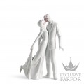 01007231 Lladro Love stories "Re-Cyclos"Статуэтка "Любовь I (цветы)" 32 x 21см
