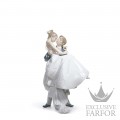 01008029 Lladro Love stories "Weddings"Статуэтка "Самый счастливый день" 27 x 17см