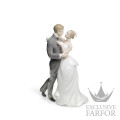 01008509 Lladro Love stories "Weddings"Статуэтка "Вальс новобрачных" 30 x 21см