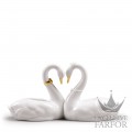 01009304 Lladro Love storiesСтатуэтка "Бесконечная любовь (Re-Deco)" 13 х 27см