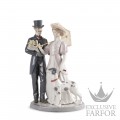 01009551 Lladro Love stories "Romances" Статуэтка "Романтическая прогулка" 33 х 22см