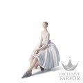01008243 Lladro On Stage "Ballet"Статуэтка "Совершенство" 26 x 29см