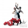 01009333 Lladro On Stage "Spanish Traditions"Статуэтка "Танец фламенко" 44 х 38см