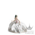 01005859 Lladro Romanticism "Ladies"Статуэтка "На балу" 16 x 20см