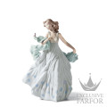 01006193 Lladro Romanticism "Flowering"Статуэтка "Летняя серенада" 32 x 21см