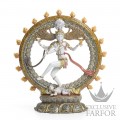 01001947 Lladro Spirituality "Hinduism" (Лимитированная серия на 3000 пред.)Статуэтка "Шива Натараха" 47 x 44см