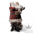 01001960 Lladro Spirituality "Christianity" (Лимитированная серия на 2000 пред.)Статуэтка "Санта, я хорошо себя вела!" 52 x 24см