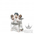 01004542 Lladro Spirituality "Angels"Статуэтка "Ангелочки" 18 x 12см