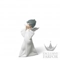 01004959 Lladro Spirituality "Angels"Статуэтка "Сочувствующий ангел" 22 x 13см