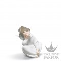 01004961 Lladro Spirituality "Angels"Статуэтка "Спящий ангел" 15 x 12см