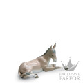 01005483 Lladro Spirituality "Christianity"Статуэтка "Ослик" 12 x 22см