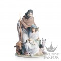 01006008 Lladro Spirituality "Christianity"Статуэтка "Рождественский Вертеп" 37 x 26см