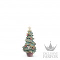 01006261 Lladro Spirituality "Christianity"Статуэтка "Рождественская елка" 14 x 7см