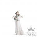 01006788 Lladro Spirituality "Angels"Статуэтка "Ангельское желание" 23 x 12см