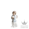 01006856 Lladro Spirituality "Angels"Статуэтка "Небесная любовь" 18 x 8см