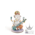01007181 Lladro Spirituality "Hinduism" (Лимитированная серия на 3000 пред.)Статуэтка "Ганеша с виной" 23 x 19см