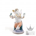 01007183 Lladro Spirituality "Hinduism" (Лимитированная серия на 3000 пред.)Статуэтка "Танцующий Ганеша" 27 x 18см