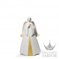 01007729 Lladro Spirituality "Christianity" Верхушка для ёлки "Кантата (Re-Deco)" 24 x 14см