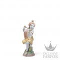 01008122 Lladro Spirituality "Hinduism"Статуэтка "Лорд Кришна" 22 x 7см