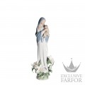 01008322 Lladro Spirituality "Christianity"Статуэтка "Мадонна в цветах" 33 x 14см