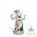 01008327 Lladro Spirituality "Hinduism"Статуэтка "Танцующий Ганеша" 27 x 18см