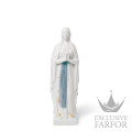 01008346 Lladro Spirituality "Christianity"Статуэтка "Богоматерь Лурдская" 30 x 9см