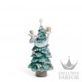 01008403 Lladro Spirituality "Christianity"Статуэтка "Рождественская ель" 28 x 13см