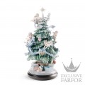 01008477 Lladro Spirituality "Christianity" (Лимитированная серия на 2000 пред.)Статуэтка "Большая новогодняя ель" 47 x 26см
