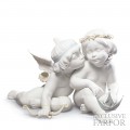01009128 Lladro SpiritualityСтатуэтка "Эрос и Психея" 28 x 43см