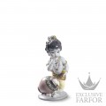 01009190 Lladro Spirituality "Hinduism"Статуэтка "Маленький Кришна" 21 x 10см