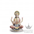 01009229 Lladro Spirituality "Hinduism"Статуэтка "Лакшми" 22 x 18см