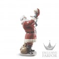 01009254 Lladro Spirituality "Christianity"Статуэтка "С новым годом!" 38 x 13см