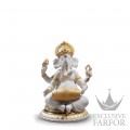 01009278 Lladro Spirituality "The Spirit of India"Статуэтка "Ганеша с барабаном (Re-Deco)" 23 х 18см