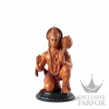 01009557 Lladro Spirituality "Hinduism" Статуэтка "Хануман (оранжевый)" 27 х 15см