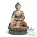 01012524 Lladro Spirituality "Buddhism" (Лимитированная серия на 1000 пред.)Статуэтка "Будда (коричневый)" 60 x 38см