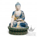 01012526 Lladro Spirituality "Buddhism" (Лимитированная серия на 1000 пред.)Статуэтка "Будда (золотой )" 60 x 38см