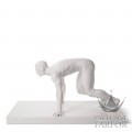 01008366 Lladro SportsСтатуэтка "Спринтер" 28 x 50см