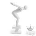 01008398 Lladro SportsСтатуэтка "Пловец" 54 x 28см