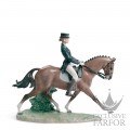 01008418 Lladro SportsСтатуэтка "Выездка" 33 x 38см