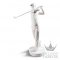 01009132 Lladro SportsСтатуэтка "Чемпион по гольфу" 54 x 38см