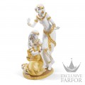 01008591 Lladro World Cultures (Лимитированная серия на 500 пред.) Статуэтка "Танцоры Нила (Re-Deco)" 51 x 32см