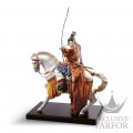 01008798 Lladro World Cultures "Orientalism" (Лимитированная серия на 2000 пред.)Статуэтка "Японский лучник" 62 x 42см