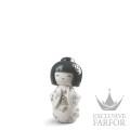 01009094 Lladro World Cultures Статуэтка "Кокеши I (Re-Deco)" 14 x 8см