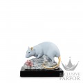 01009122 Lladro World Cultures "Chinese Zodiac" (Лимитированная серия на 1888 пред.)Статуэтка "Крыса" 10 х 14см