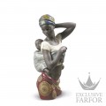 01009159 Lladro World Cultures Статуэтка "Африканское материнство" 38 x 20см