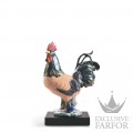 01009233 Lladro World Cultures "Lladro Chinese Zodiac Collection" (Лимитированная серия на 1888 пред.)Статуэтка "Петух красный" 22 x 15см