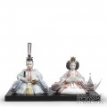 01009246 Lladro World Cultures "Japanese Traditions"Статуэтка "Куклы Хинамацури" 25 х 40см
